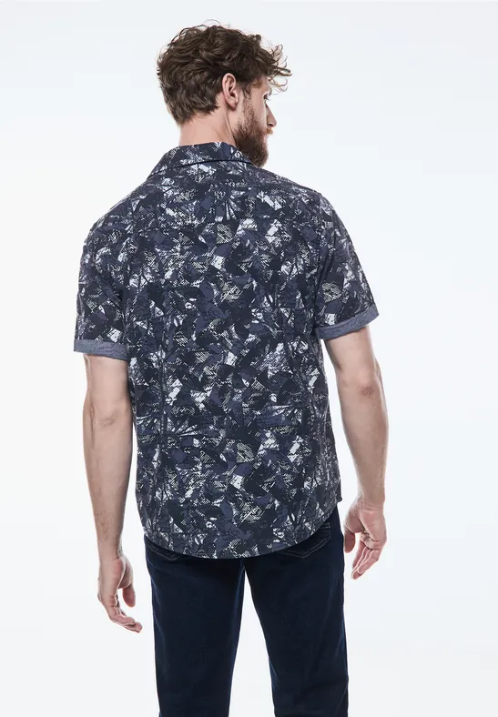 Street One Allover Print Hemd Neueste Stile