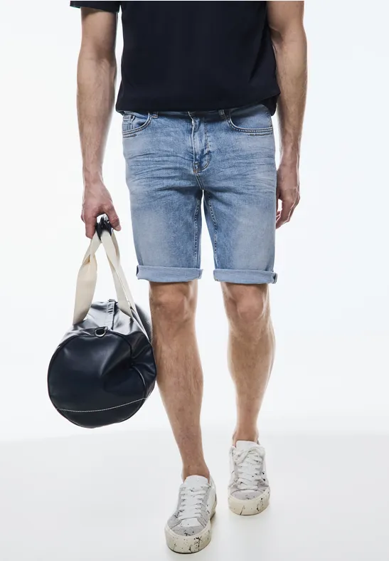 Street One Elastische Jeans Shorts Bis zu 50% Rabatt