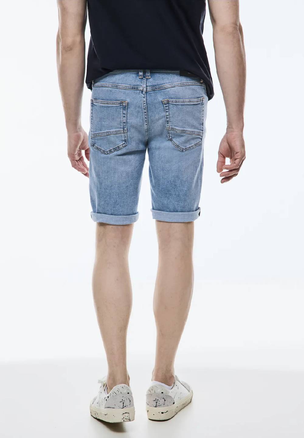 Street One Elastische Jeans Shorts Bis zu 50% Rabatt