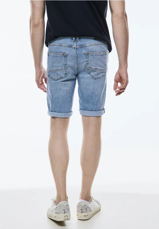 Street One Elastische Jeans Shorts Bis zu 50% Rabatt
