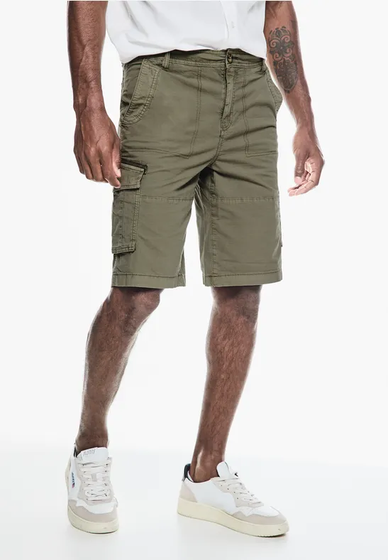 Street One Rippstop Cargo Shorts Nur noch ein Tag übrig