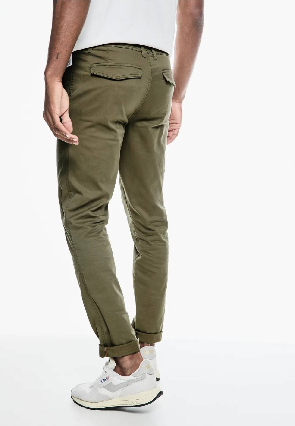 Street One Relaxed Bundfalten Chino Super Rabatt