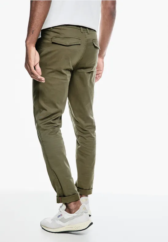 Street One Relaxed Bundfalten Chino Super Rabatt