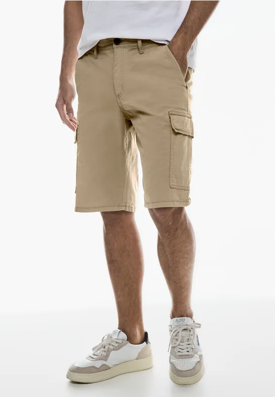 Street One Stretch Twill Cargo Shorts Speichern exportieren