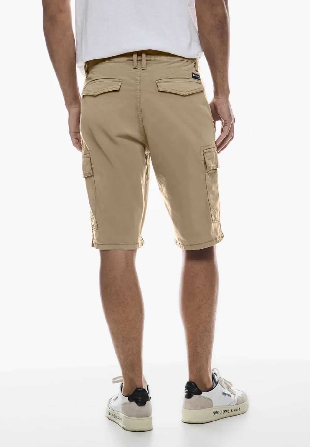 Street One Stretch Twill Cargo Shorts Speichern exportieren
