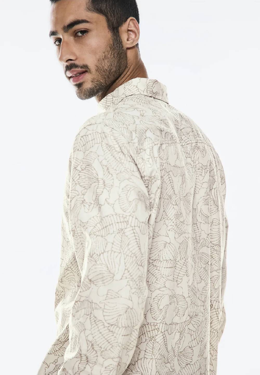 Street One Canvas Hemd mit Print Black Friday Preise
