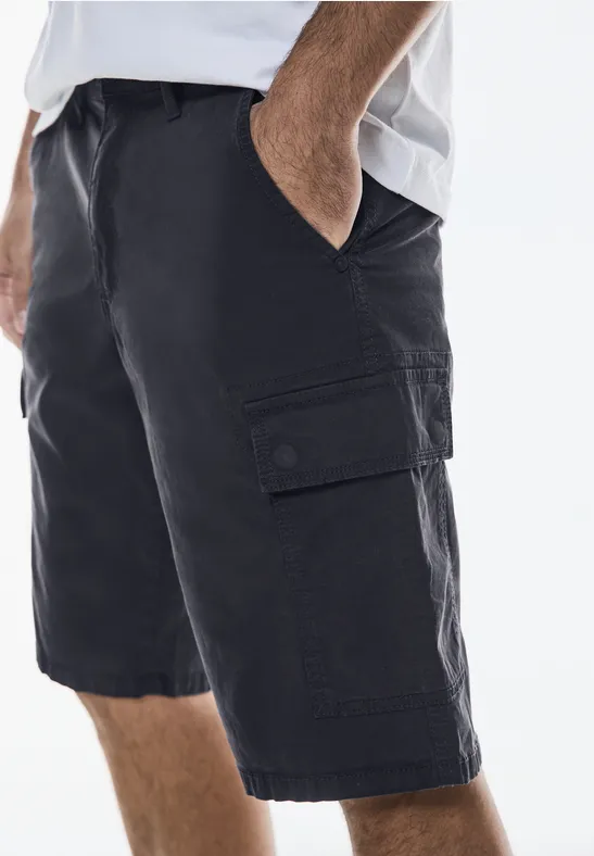 Street One Stretch Twill Cargo Shorts 50% Rabatt für begrenzte Zeit