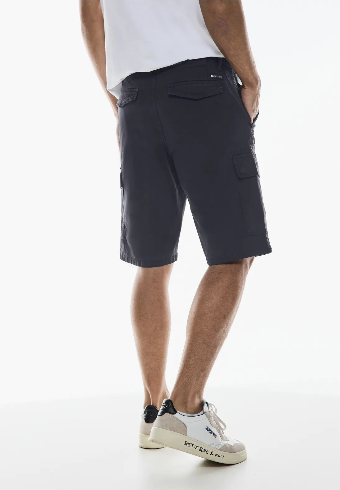 Street One Stretch Twill Cargo Shorts 50% Rabatt für begrenzte Zeit