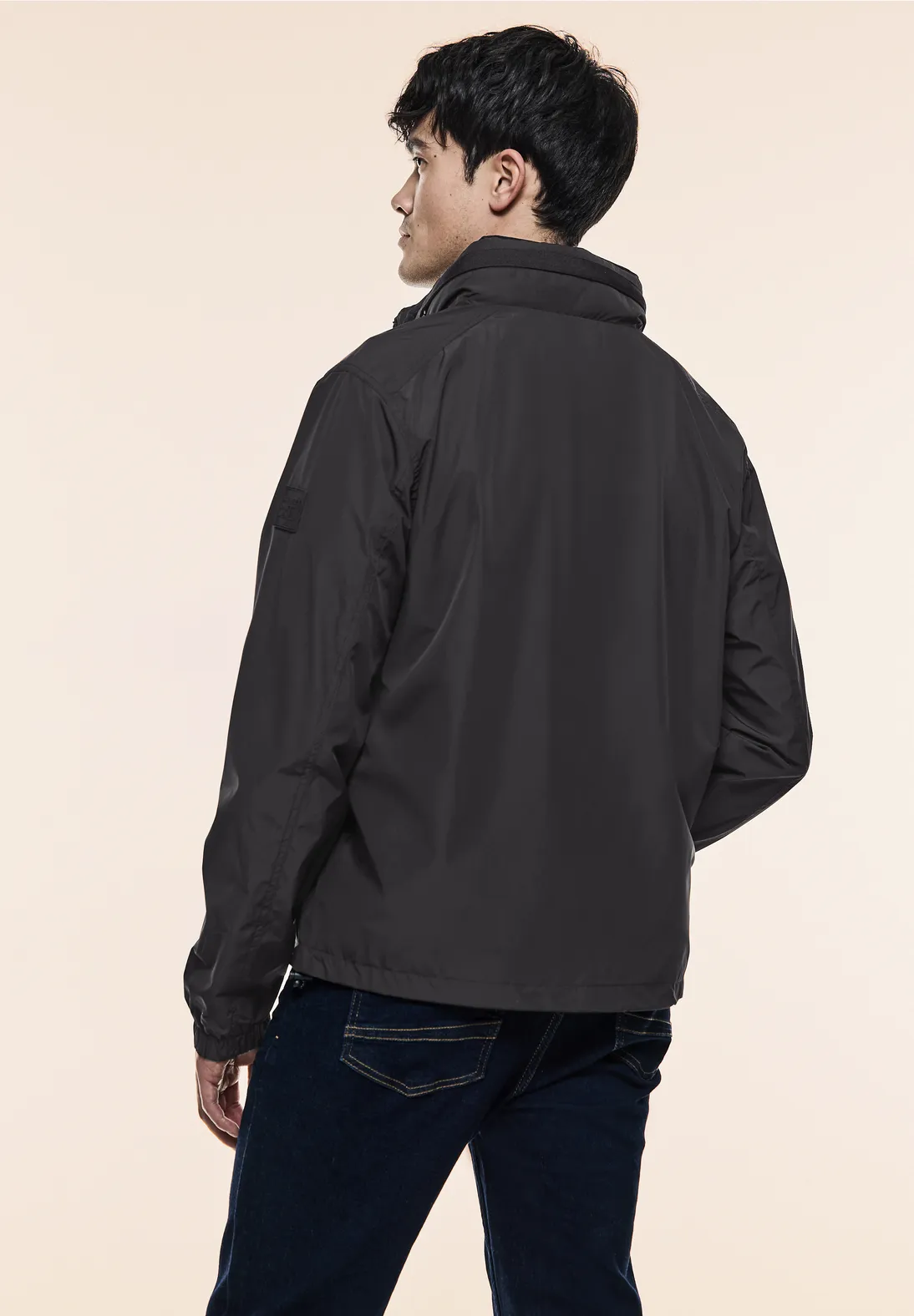 Street One Windbreaker in Unifarbe Auslauf