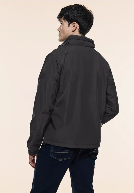 Street One Windbreaker in Unifarbe Auslauf