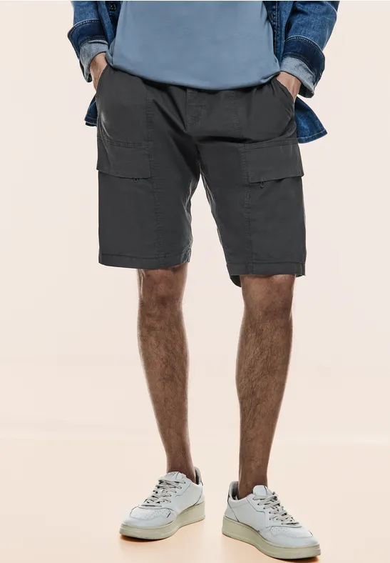 Street One Relaxed Fit Cargoshorts Hotsell