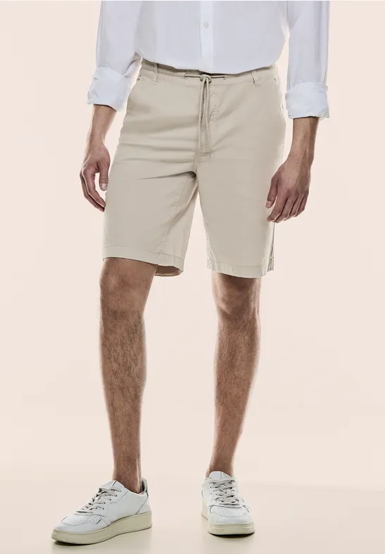 Street One Relaxed Fit Chinoshorts im Angebot
