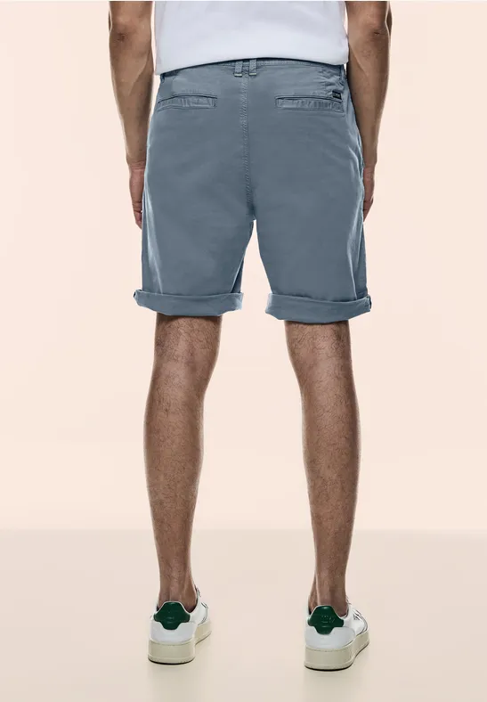 Street One Regular Fit Chinoshorts Schlussverkauf