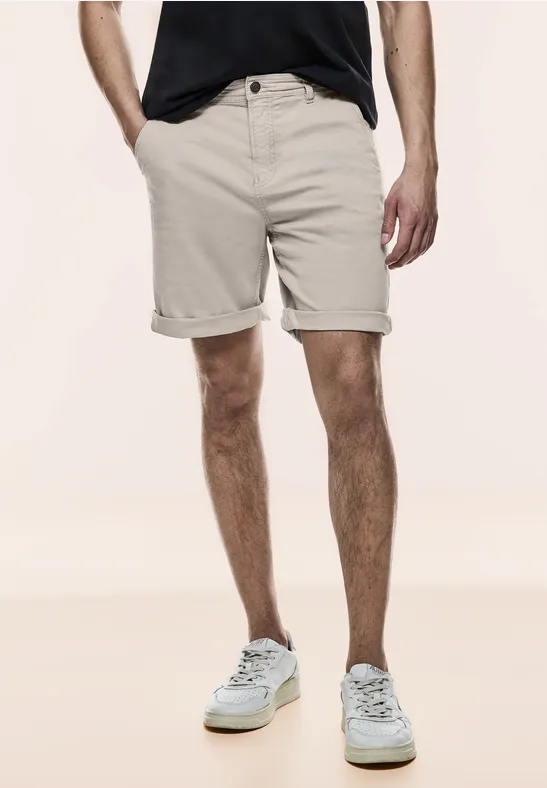 Street One Regular Fit Chinoshorts Günstiger Verkauf