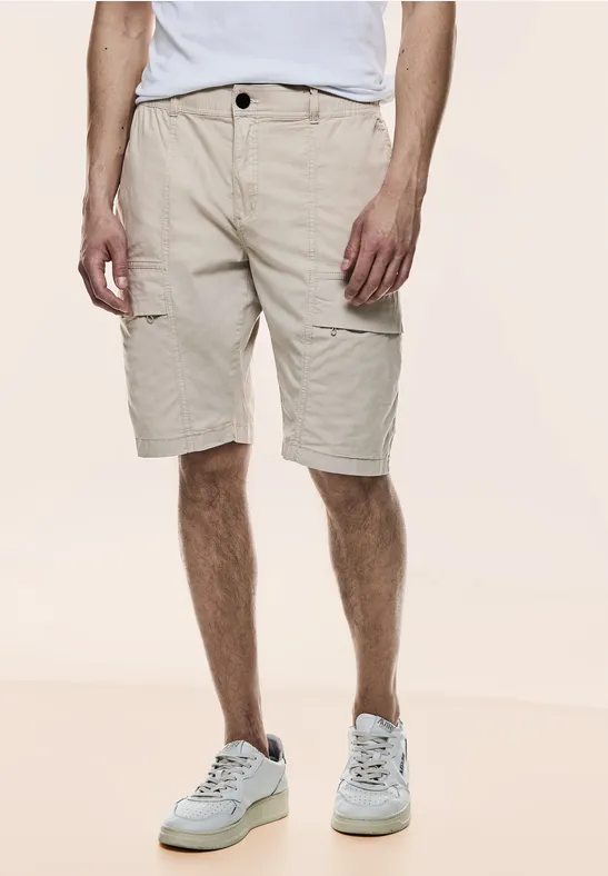 Street One Relaxed Fit Cargoshorts Fabrikverkauf