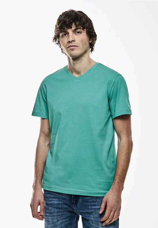 Street One Basic V-Neck T-Shirt Meist gekauft