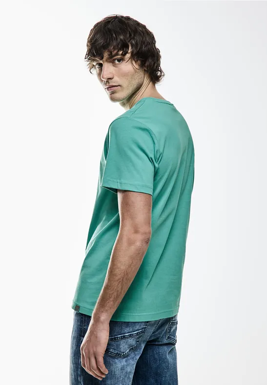 Street One Basic V-Neck T-Shirt Meist gekauft
