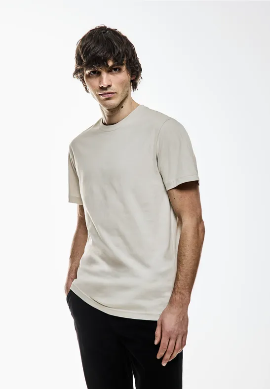 Street One Basic T-Shirt in Unifarbe Blitzverkäufe