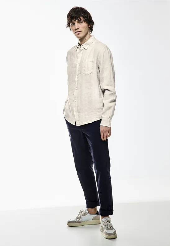 Street One Button Down Leinenhemd Kostenloser Versand