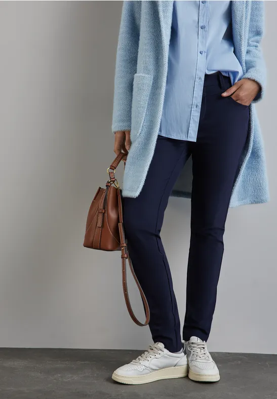 Street One Hose mit Zipper Details - Style YORK Limitierter Zeitrabatt