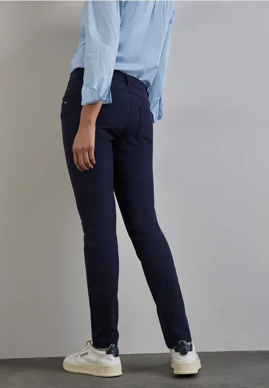 Street One Hose mit Zipper Details - Style YORK Limitierter Zeitrabatt