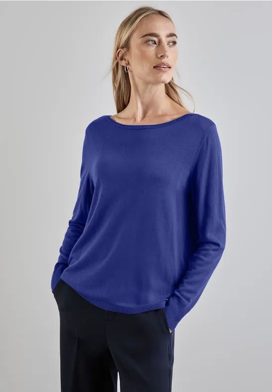 Street One Basic Pullover Fabrik Onlineshop
