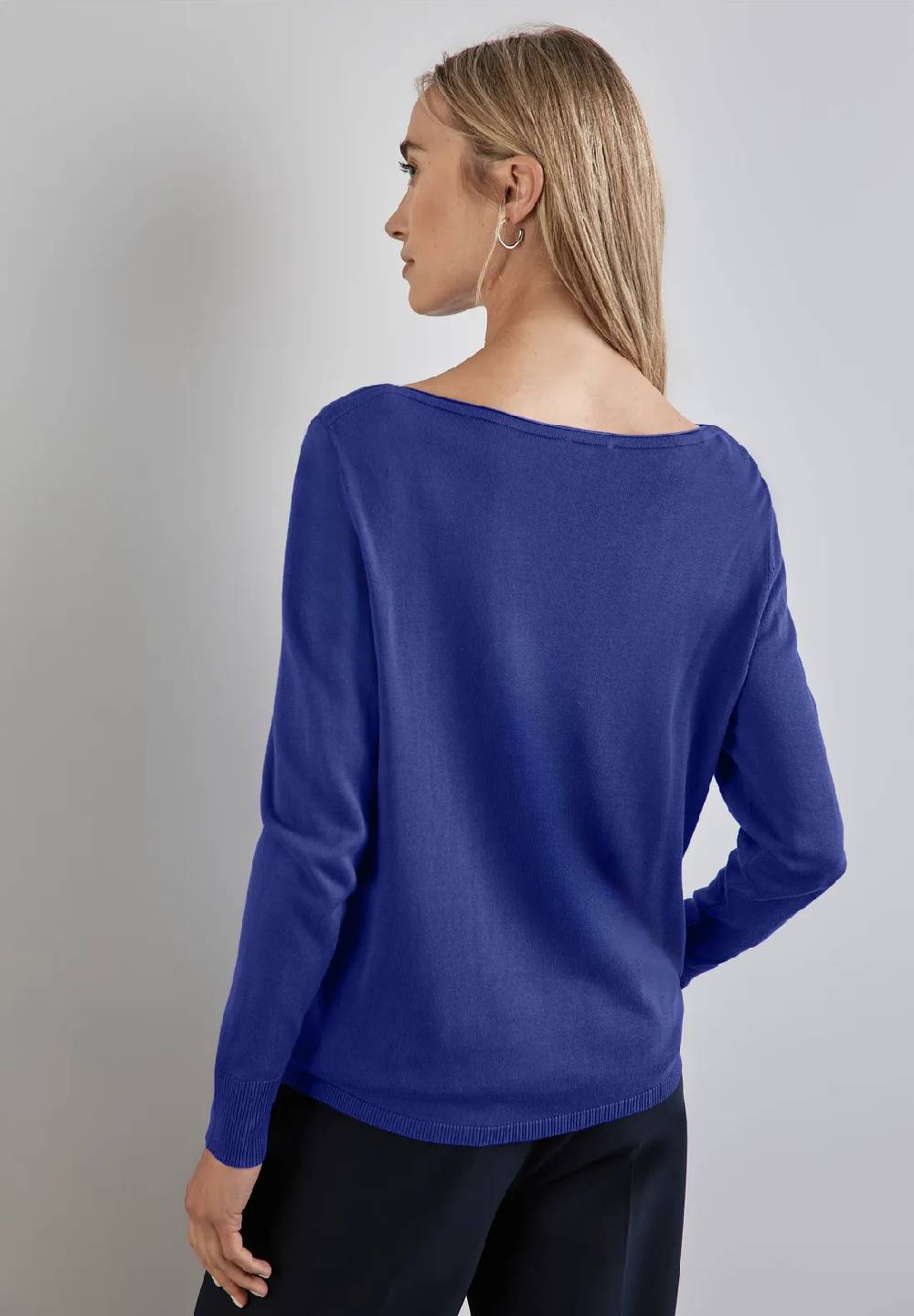 Street One Basic Pullover Fabrik Onlineshop