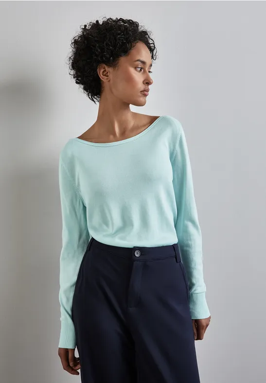 Street One Basic Pullover Sonderangebot