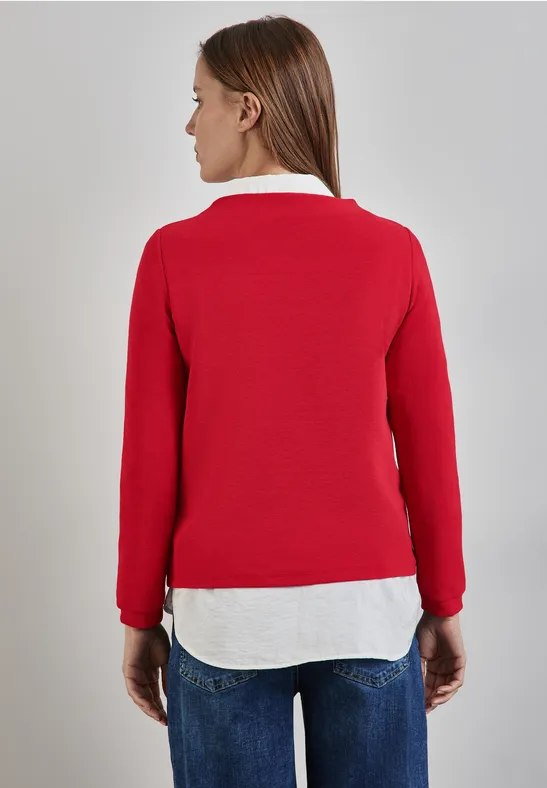 Street One Turtleneck Struktur-Shirt Rabatt