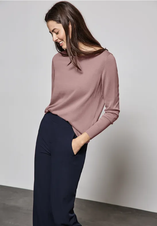 Street One Basic Pullover Flash Sale