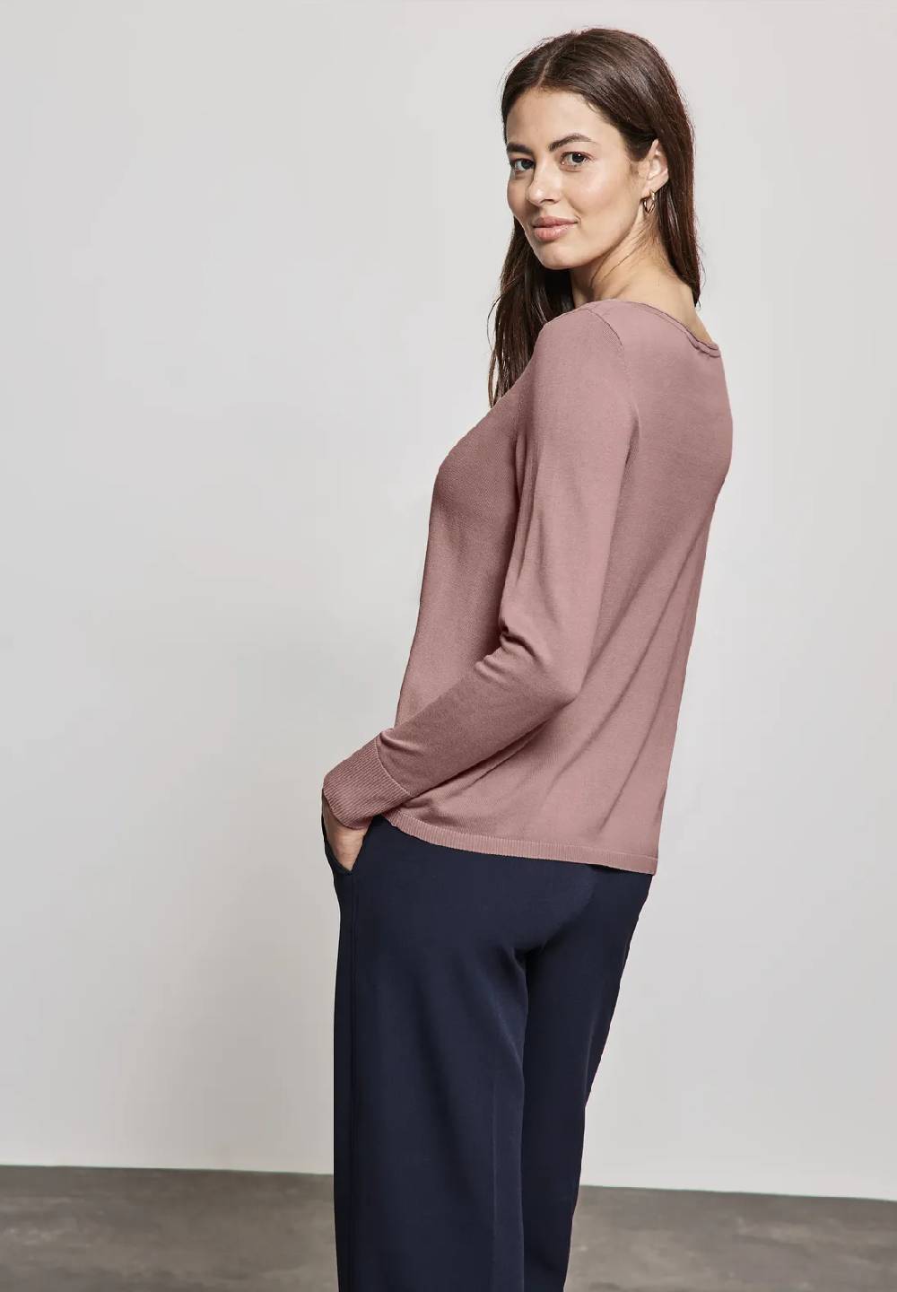 Street One Basic Pullover Flash Sale