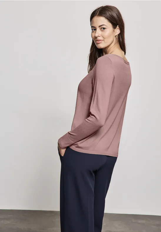 Street One Basic Pullover Flash Sale