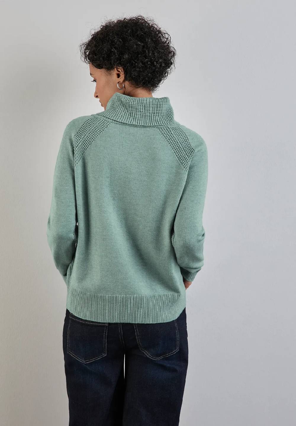 Street One Pullover mit Stehkragen Begrenztes Angebot