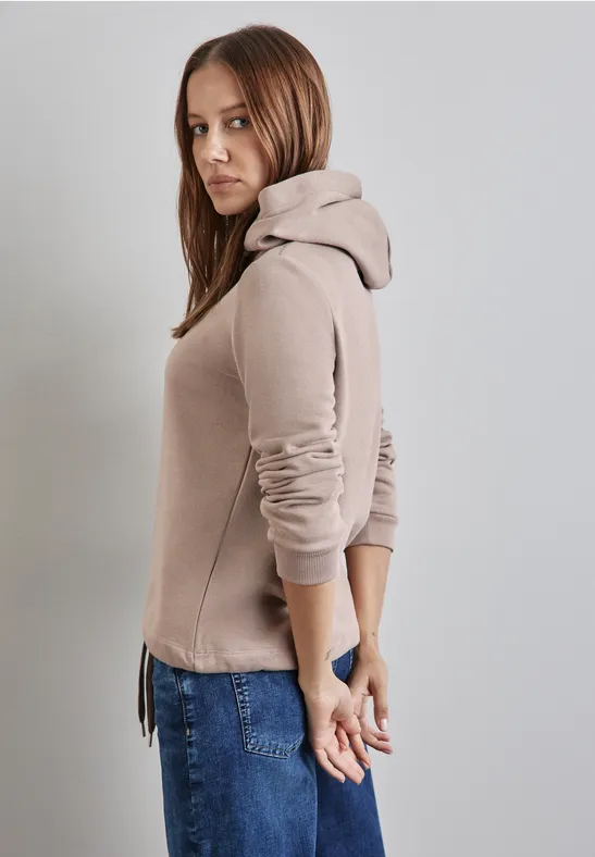 Street One Sweat Hoodie Online Shopping
