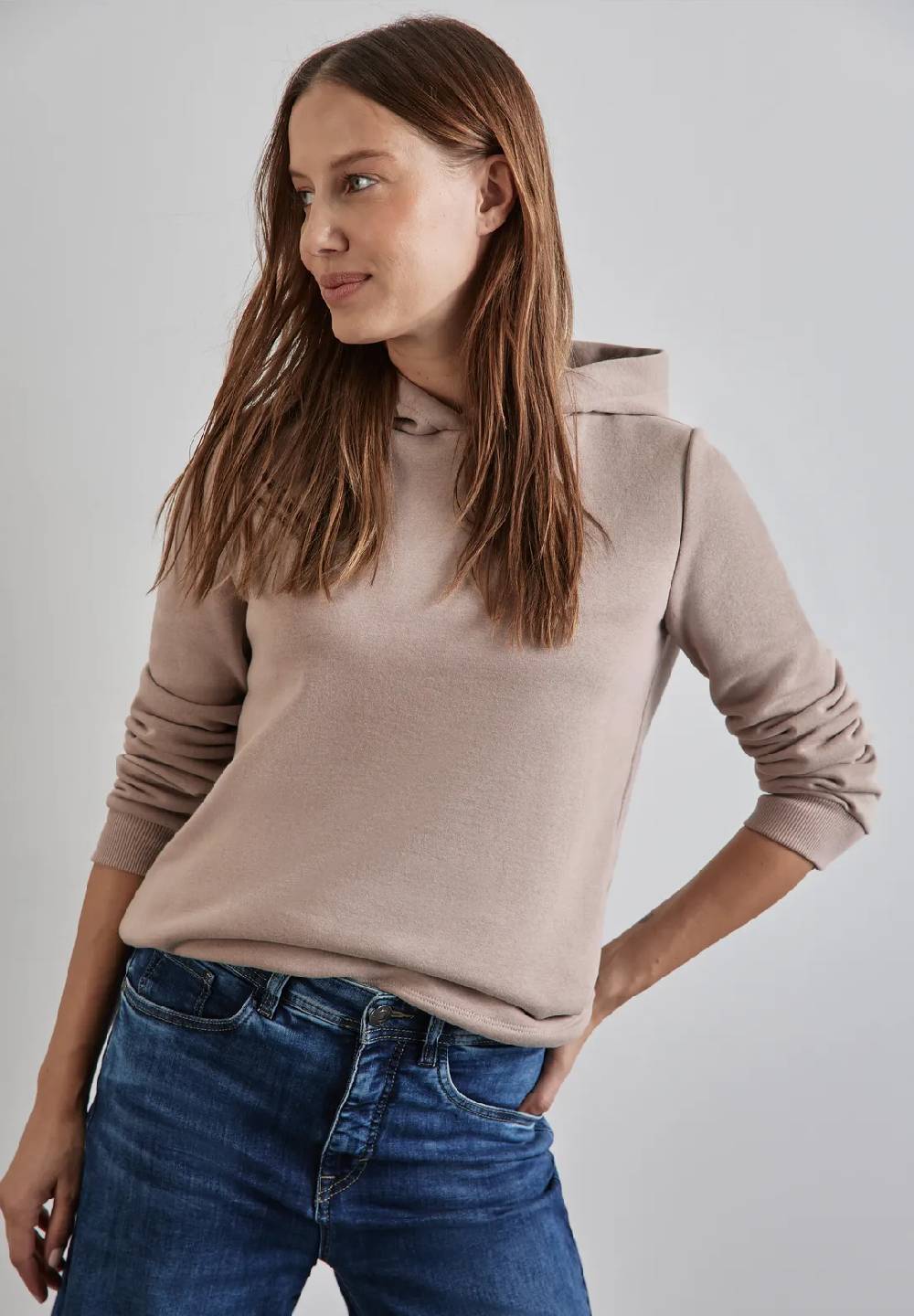Street One Sweat Hoodie Online Shopping