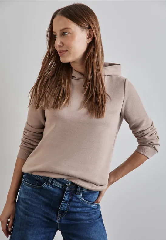 Street One Sweat Hoodie Online Shopping