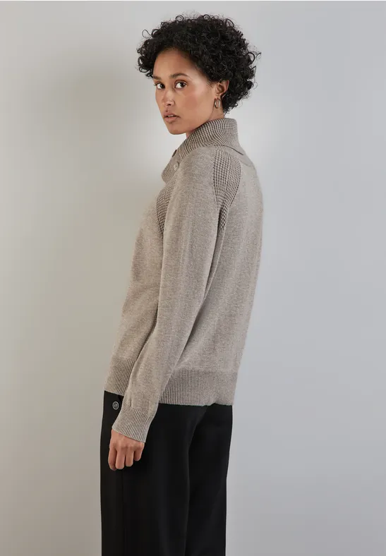 Street One Pullover mit Stehkragen Exklusivangebot