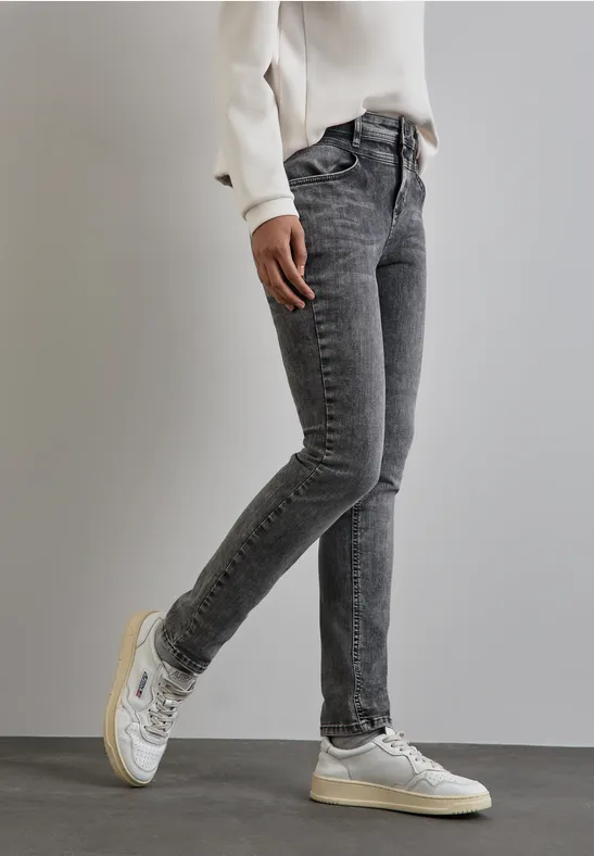 Street One Jeans im Casual Fit - Style JANE Black Friday