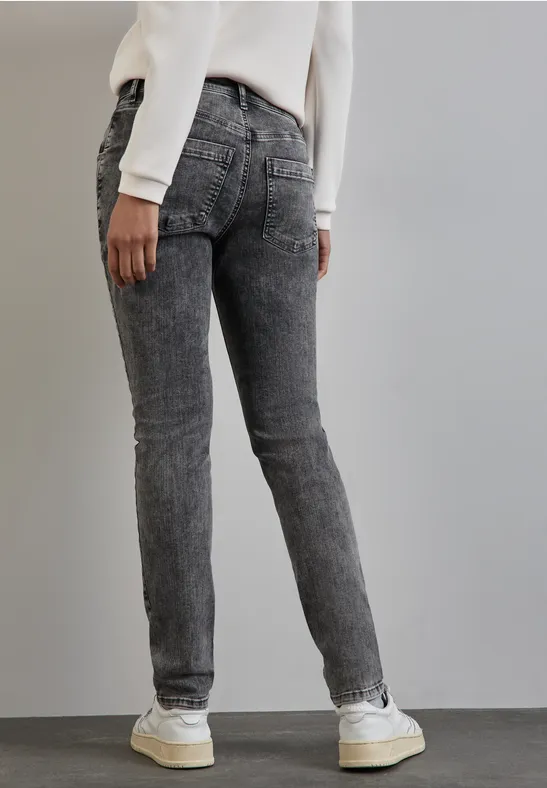 Street One Jeans im Casual Fit - Style JANE Black Friday
