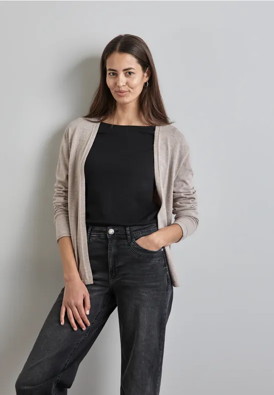 Street One Offene Strickjacke Cyber Monday