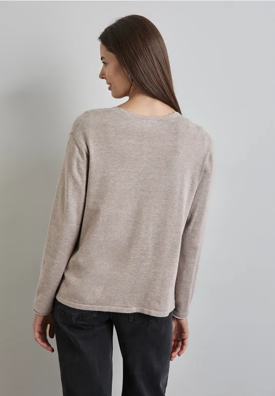 Street One Offene Strickjacke Cyber Monday