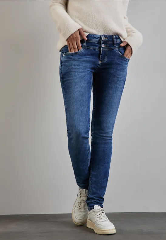 Street One Jeans im Slim Fit - Style YORK Osterangebot