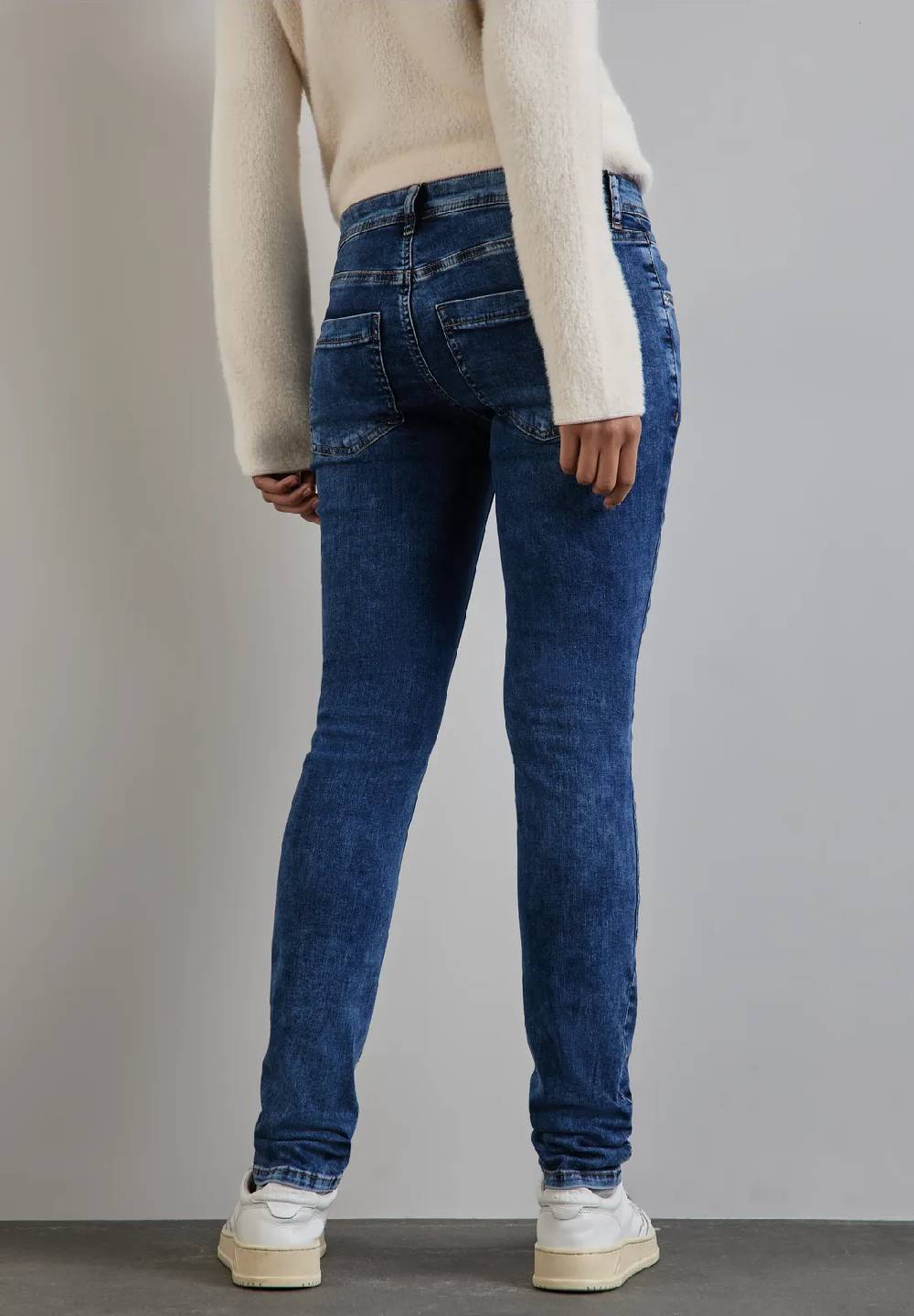 Street One Jeans im Slim Fit - Style YORK Osterangebot