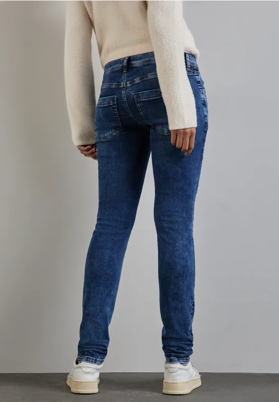 Street One Jeans im Slim Fit - Style YORK Osterangebot