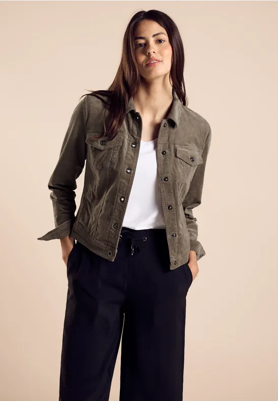 Street One Kurze Cordjacke Valentinstagsangebot