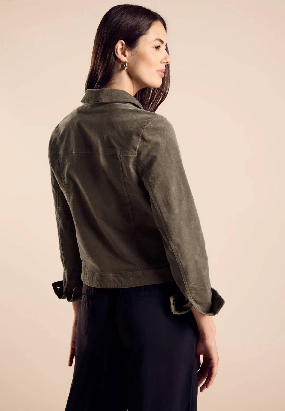 Street One Kurze Cordjacke Valentinstagsangebot