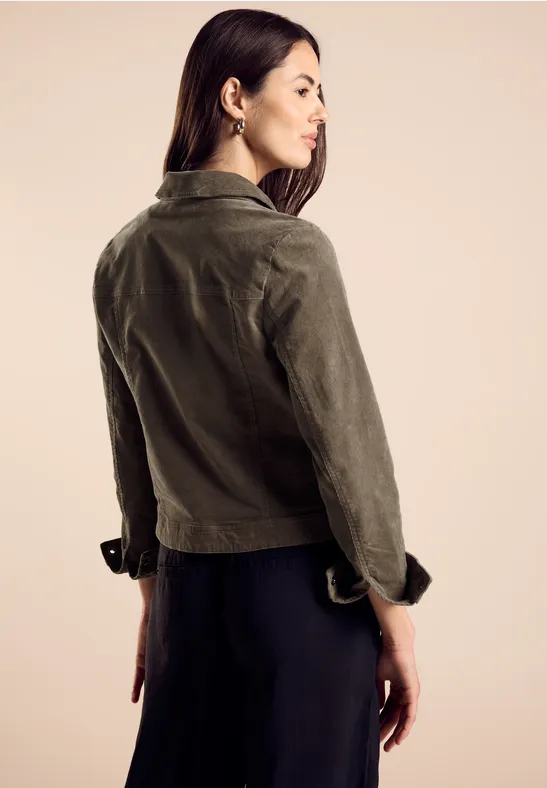 Street One Kurze Cordjacke Valentinstagsangebot