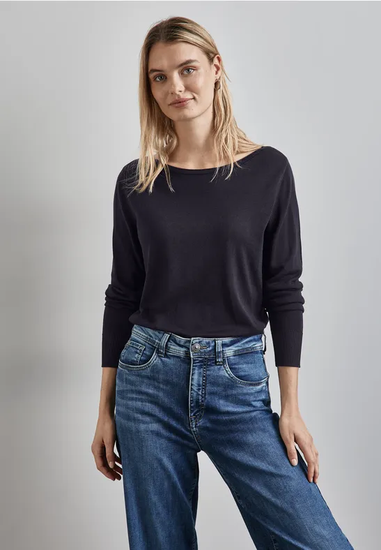 Street One Basic Pullover Neueste Mode