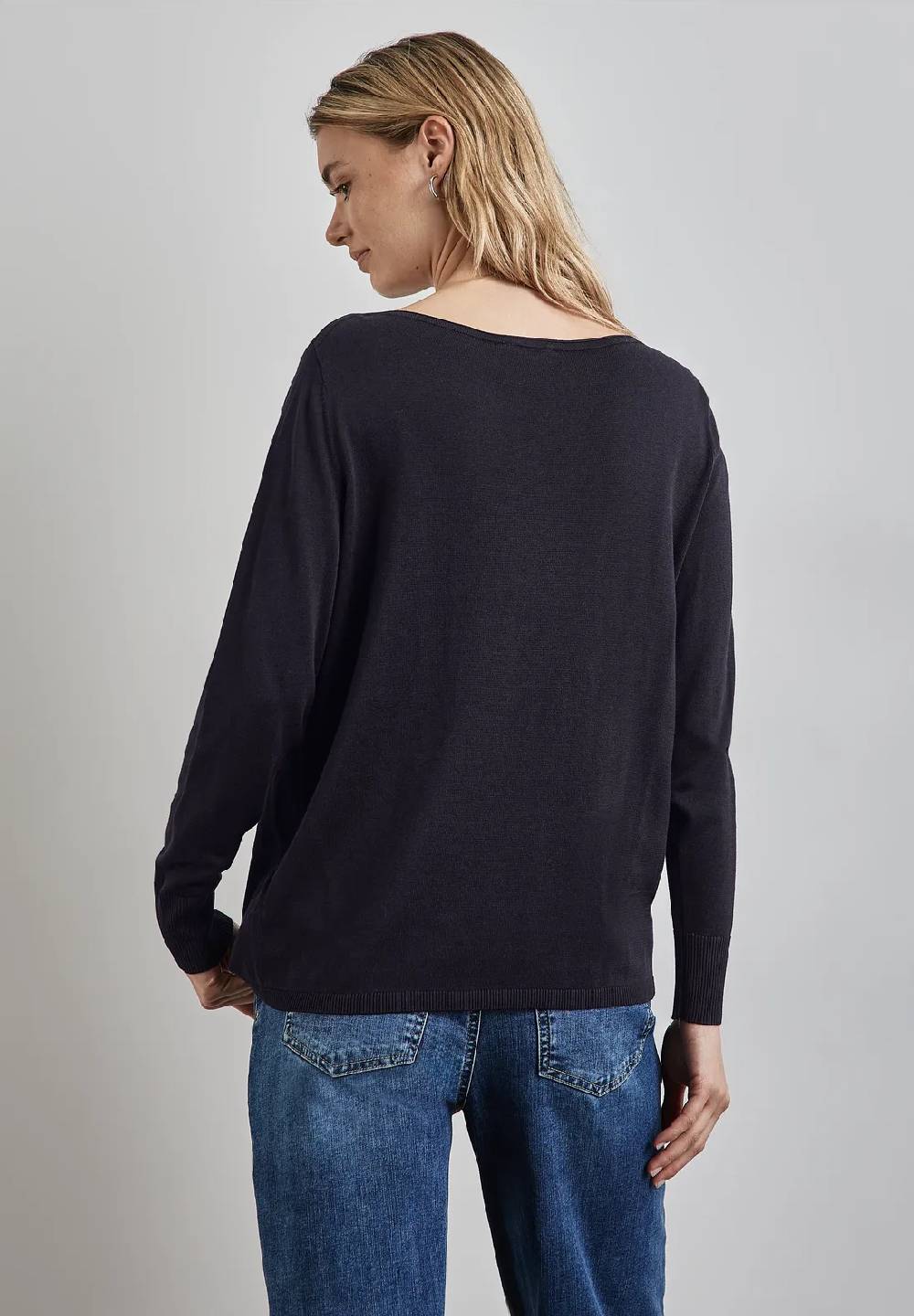 Street One Basic Pullover Neueste Mode