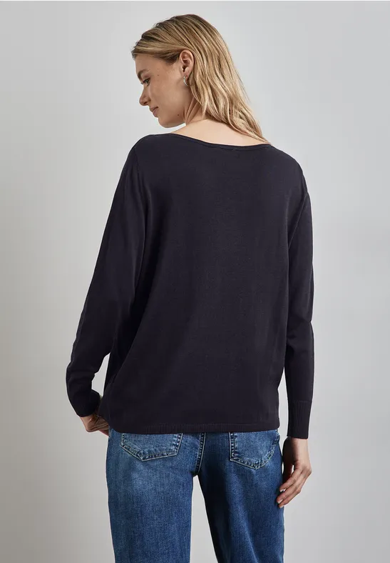 Street One Basic Pullover Neueste Mode